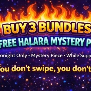 Buy 3 Bundles Promotional : Halara Gift